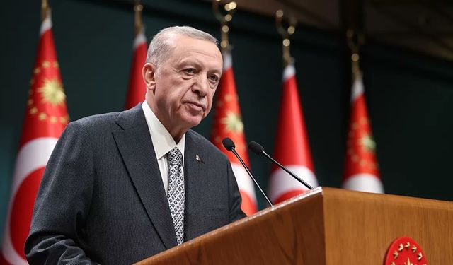 Cumhurbaşkanı Erdoğan "Vadedilmiş Topraklar Hezeyanı Son Bulacak"