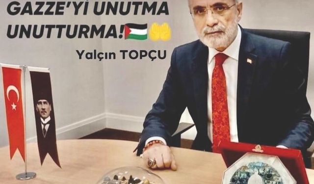 Yalçın Topçu 'Allah(C.C.)ın laneti itrail ve Partnerlerine olsun'