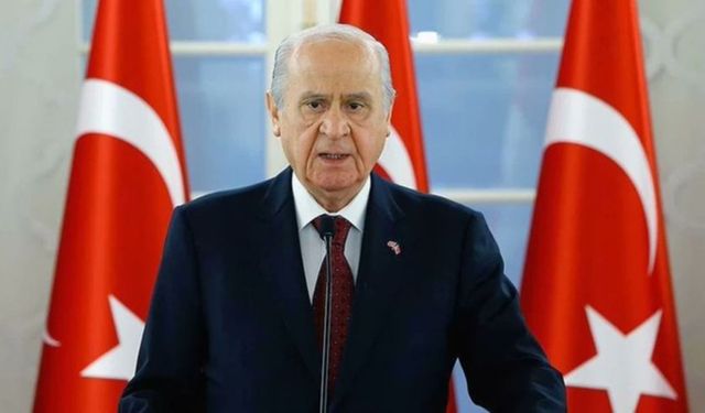 MHP Lideri Devlet Bahçeli: 'Türk Milleti güç karşısında eğilmeyecek'