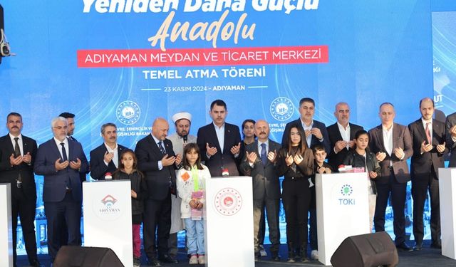 Milletvekili Alkayış: Hep Birlikte Özlenen Adıyaman’ı İnşa Ediyoruz!