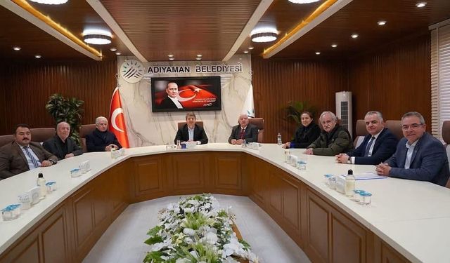 Adıyaman Platformu Başkan Tutdere’ye raporunu sundu