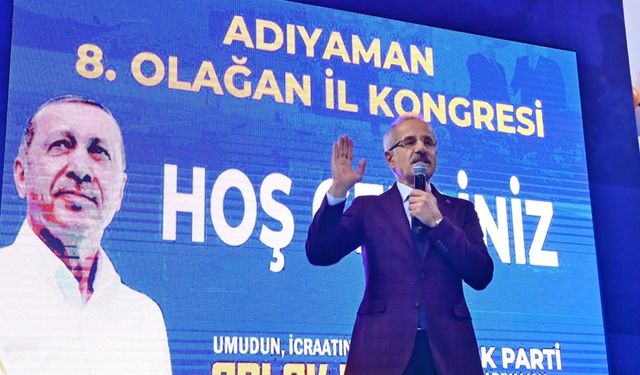 Bakan Uraloğlu ‘Adıyaman için ne gerekiyorsa yapıyoruz’