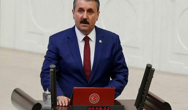 Mustafa Destici: 'İmralı Görüşmesi Kabul Edilemez'