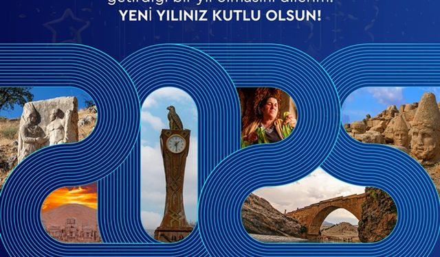 Başkan Tutdere’den yeni yıl mesajı: “2025, Adıyaman’ın yılı olacak”  Yeni yıl dolayısıyla yayımladığı mesajında, 2025’in Adıyaman için yeni