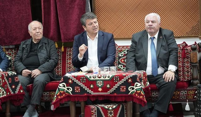 Abdurrahman Tutdere Adıyaman Platformu’nun Onur Konuğu oldu