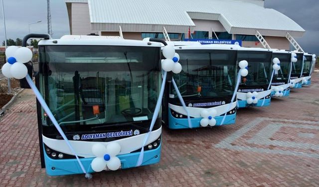 Adıyaman Belediyesi Cezaevi’ne Otobüs Seferi Başlattı