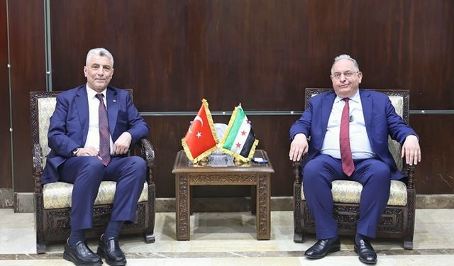 Ömer Bolat: Şam temaslarımızla yeni döneme girildi