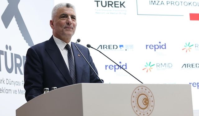 Ömer Bolat ‘TÜRK DÜNYASINDA BİRLİKTE HAREKET ETMEMİZ GEREKİYOR’