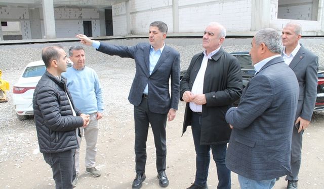 150 Yataklı Devlet Hastanesi için ‘İkmal İhalesi' 29 Mayıs’ta