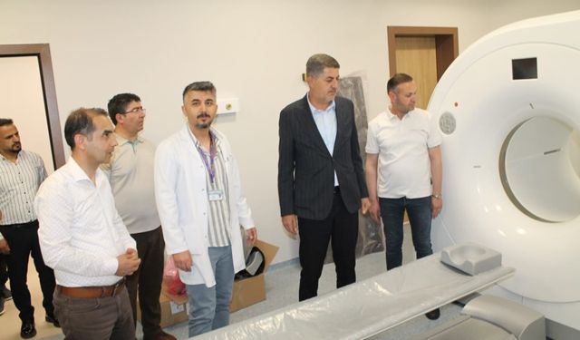 İshak Şan 'PET-CT cihazı hizmeti başladı'