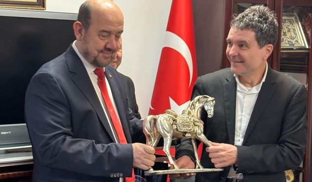 Tamer Atalay 'Odamızın uğur getirdiğine inanıyoruz'