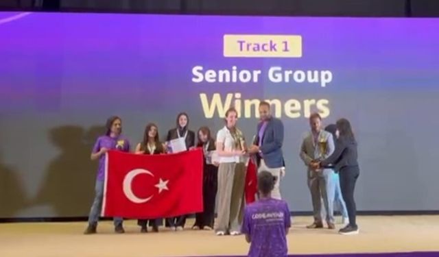 SANKO OKULLARI YAPAY ZEKA YARIŞMASINDA DÜNYA BİRİNCİSİ OLDU