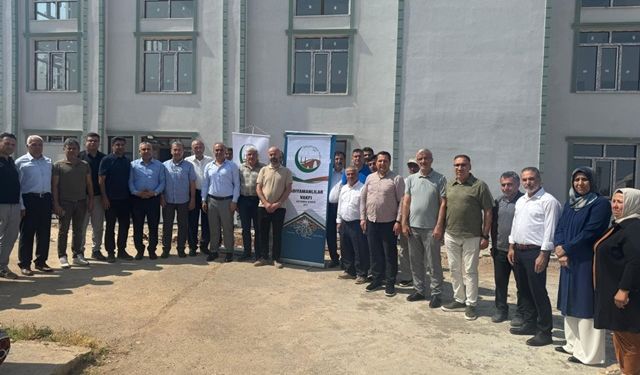 Adıyamanlılar Vakfı Adıyaman şubesinde bayramlaşma