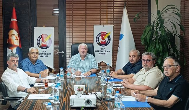 GAP gazeteciler birliği Antalya çalıştayı sona erdi