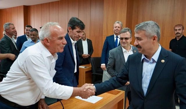 Mustafa Alkayış 'KIRSALDA YAŞAM STANDARTINI ARTIRACAĞIZ'