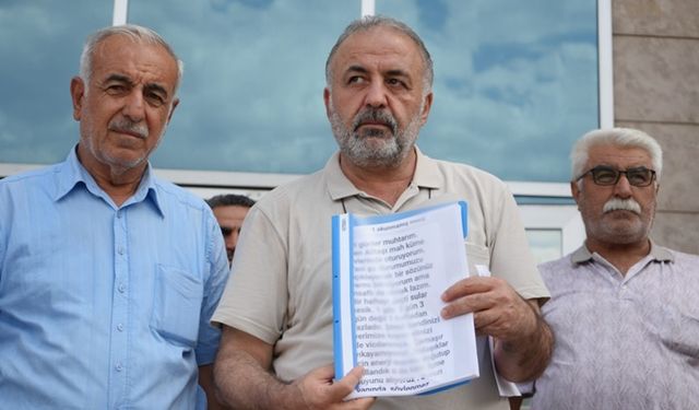 Sonunda Muhtar Mustafa İlik'te isyan etti