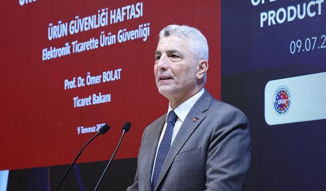 Ömer Bolat 'Adil Rekabet, Sağlıklı İşleyen Piyasa şiarımızdır'