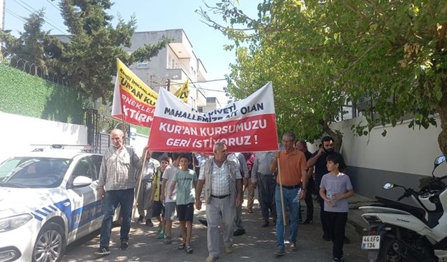 Mahalleli Tepkili, İddialar Müftülüğe Yöneldi