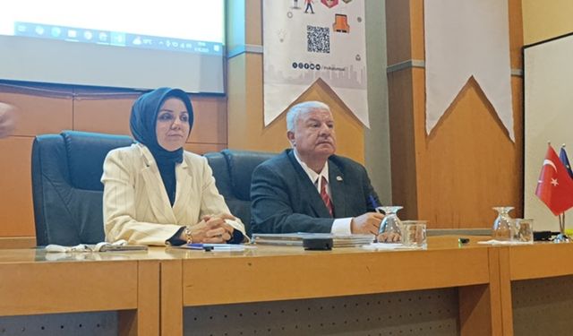 İNÖNÜ ÜNİVERSİTESİNDE UZMANLARLA TOPLANTI ETKİNLİĞİ YAPILDI