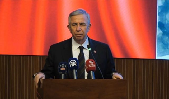 Mansur Yavaş: Adaleti Siyasetin Malzemesi Yapmayın