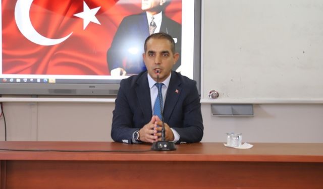 Prof. Dr. Şirik, ‘Kariyer Günleri’nde öğrencilerle buluştu