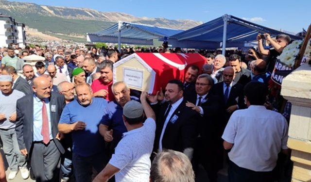 Maraş, Evladı Ökkeşi Ebediyete Uğurladı