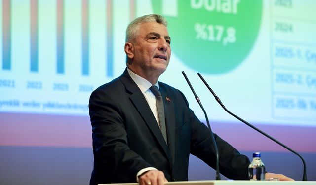 Ömer Bolat: Küresel ticarette etkinliğimiz artmaya devam ediyor