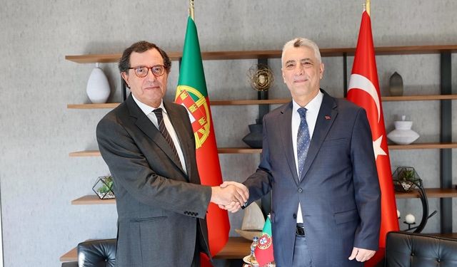Ömer Bolat :TÜRKİYE-PORTEKİZ İLİŞKİLERİ ARTACAK