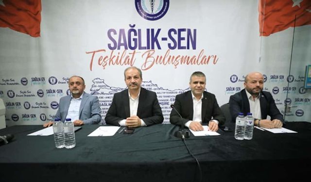 M.Faruk Doğan: Derdimiz kimsenin aldığı ücrette değil, yaşanan adaletsizlik