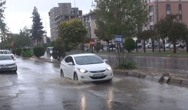 Adıyaman'da yağmur sevindirdi