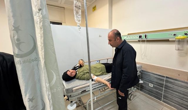 Besni'de 70 Öğrenci Yemekten Zehirlendi