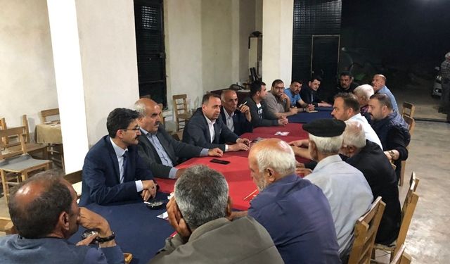 MHP'den 'Hayırlı günler komşum' ziyareti