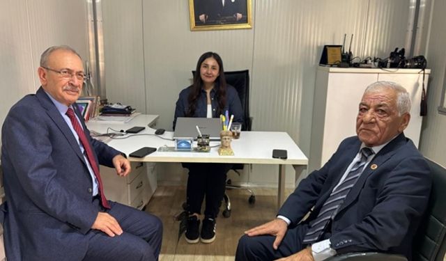 Şevket Gürsoy Perre Haber Ajansını Ziyaret Etti