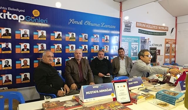Suat Tekin 'Kahta Kitap günleri bir ilkti'