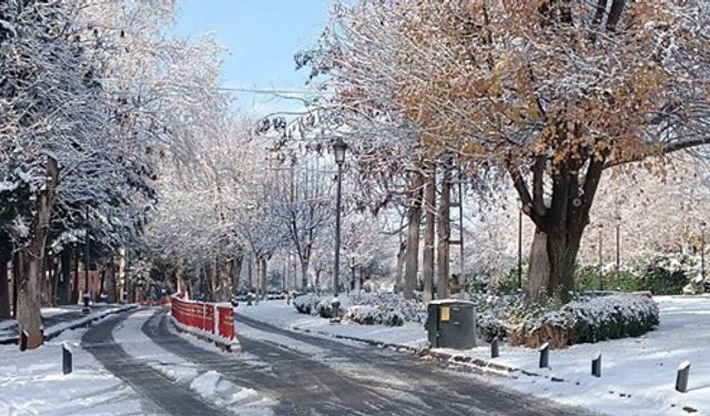 Adıyaman'da yoğun kar yağışı bekleniyor