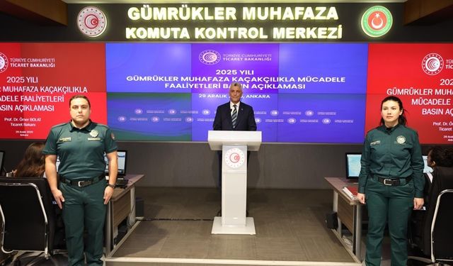 Ömer Bolat “Gümrüklerde Önlem, Toplumda Güven”