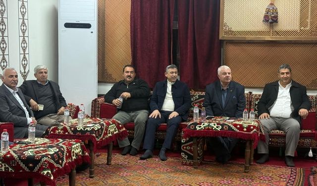 Adıyaman Platformu 2026 Yılının İlk Toplantısını Gerçekleştirdi