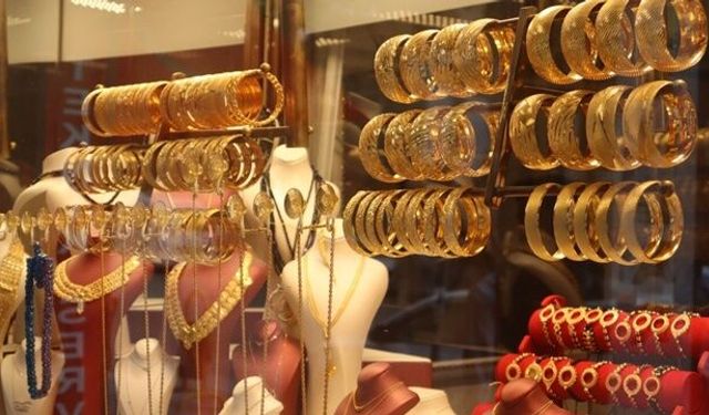 Fed etkisiyle altın fiyatları düştü