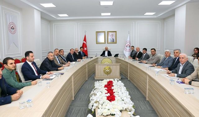 'Kent Müzesi ve Kent Arşivi' için adım atıldı.