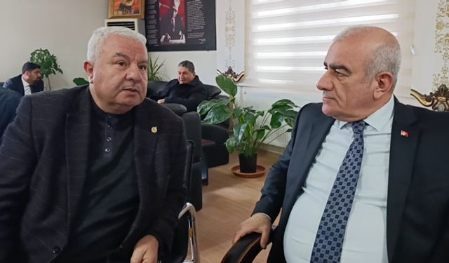 Hüseyin Özhan: “Ahmet Aydın, Adıyaman için büyük bir değerdir”