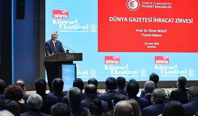 Ömer Bolat ‘Üretenin yanında kararlılıkla duruyoruz’