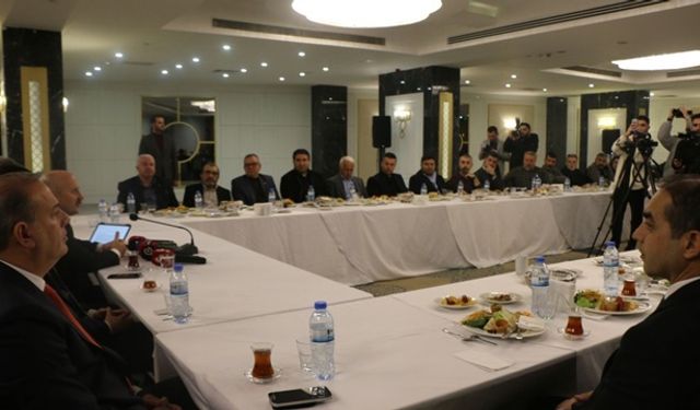 Vali Osman Varol, gazetecilerle kahvaltı programında buluştu