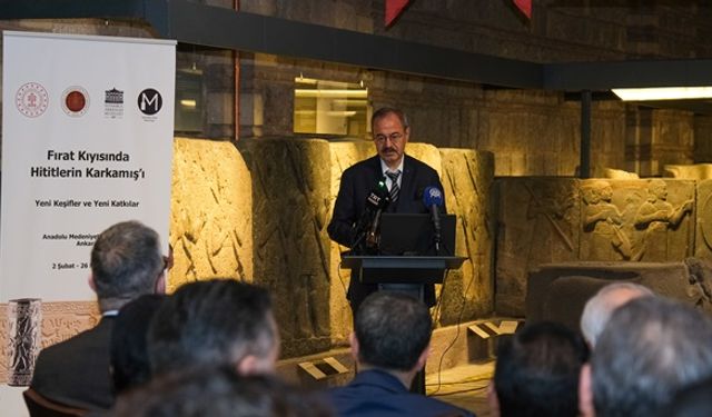 SANKO Holding, Karkamış'a ait parçaları 100 yıl sonra birleştirdi.