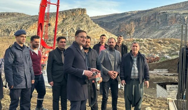 Fatih Yıldız ‘Sincik’te hayvancılığı destekliyoruz’