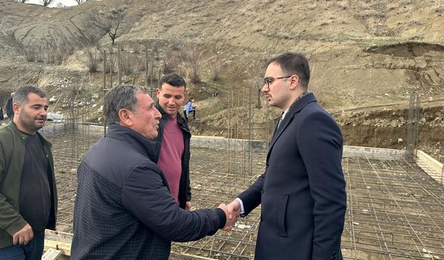 Kaymakam Yıldız ‘Sincik’te hayvancılığı destekliyoruz’