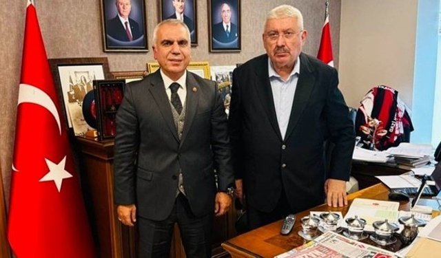 MHP Adıyaman İl Başkanlığı’na İsmail Gümüş atandı