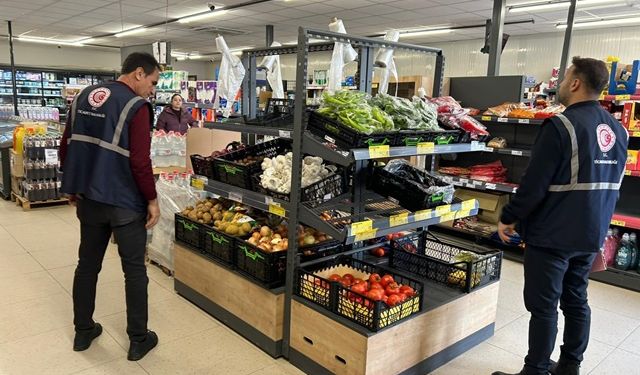 Ramazan Öncesi Ticaret İl Müdürlüğü’nden Sıkı Denetim