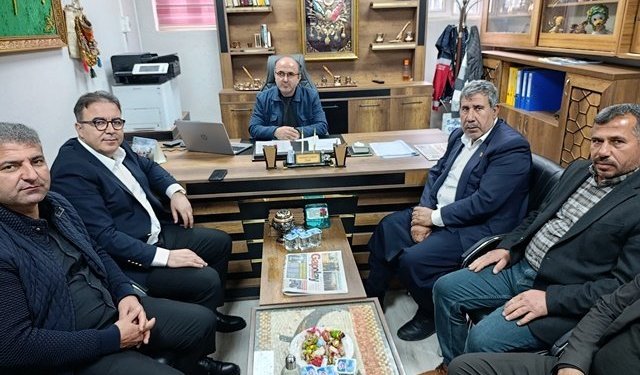 Halil Fırat ‘SAMSAT’TA UYUM İÇERİSİNDE ÇALIŞIYORUZ’