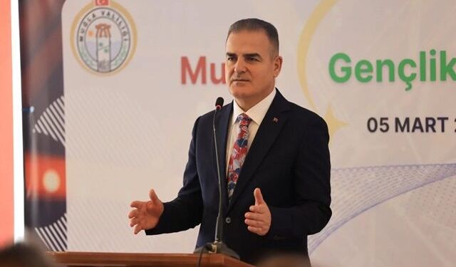 Vali, Dr.İdris Akbıyık ‘GENÇLERİN ENERJİSİ MUĞLANIN GÜCÜDÜR’