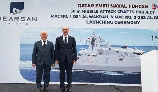 AL GHARIYAH Projesinde Denize İniş Gerçekleşti